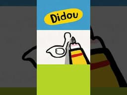 Dessine-moi un Pelican ☀️ #didou #dessin
