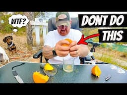 How NOT To Make Spanish Orange Juice