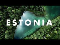 ESTONIA DOCUMENTARY |  Ultimate Road Trip through the Baltic State