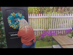 Let's Make a Sea "Horse" Fantasy Coastal Beach Wreath Making Tutorial