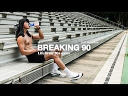 Ep.3 | Interval training, repulse bay, networking in Hong Kong | Road to sub 90 min half marathon