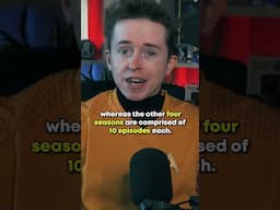 Strange New Worlds To END With Season 5 #shorts