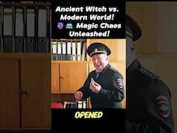 Ancient Witch vs. Modern World! #shorts