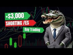 +$3,000 Gain on /ES | Copy Trading on Prop Firm Apex