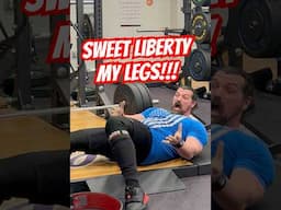 20 Rep Sets for Leg Day are AWFUL #LegDay #helldivers2 #SweetLiberty ￼