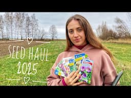 Seed Haul 2025 | My Plans on Rocking the New Season