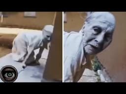 Most Scary Ghost Caught on Camera