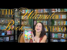 THE ULTIMATE BOOK VIDEO! Unhaul, Book Shopping, Bookshelf Organizations and Creating a TBR Jar!