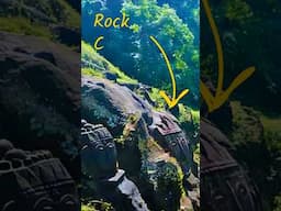 Mysterious Unakoti Sculptures of Tripura! #shorts #shortsfeed #itw