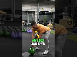 How To Do a PERFECT Kettlebell Swing