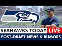 Seahawks Today: Live News & Rumors + Q&A w/ Tyler Jones (April 30th)