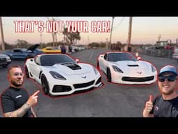 I Raced Cleetus for #1 and he tried to TRICK me!