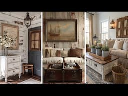 Classic Farmhouse Decor That Still Feels Fresh and Inviting