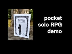 pocket solo RPG demo