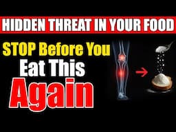 The 1 Common Food That Drains Calcium From Seniors’ Bones