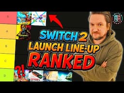 Nintendo Switch 2 Launch Games RANKED – Best to Worst! (Buy This, Avoid That)