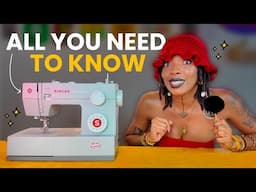 Stitch Length, Stitch Width, Thread Tension + Needle Position On Your Sewing Machine