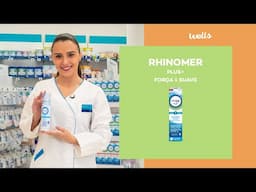 Baby Wells | Rhinomer Plus+ Força 1 Suave