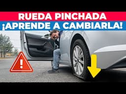Evita estos errores al cambiar una rueda