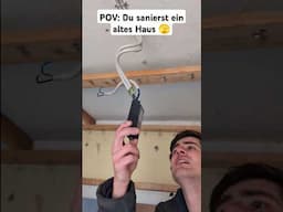 Hausbauer hassen diesen Trick 😅