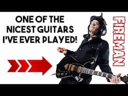 This Guitar Blew My Mind!! - Ibanez FRM350 Paul Gilbert Fireman Guitar!
