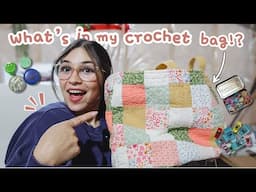 What’s in My Crochet Bag? 🧶 My Favorite Tools, Gadgets & Notions!