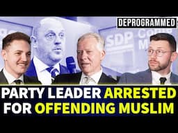 Two-Tier Britain Introduces Islamic Blasphemy Law - We Must RESIST! SDP Leader William Clouston