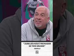 BAROLOU DISPAROU: "Pra mim, Zubeldía NÃO É TREINADOR de time grande. Ele só quer ser paparicado"