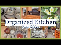 ORGANIZED KITCHEN TOUR *Swiss Edition*
