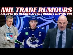 NHL Trade Rumours - Canucks, Red Wings, Sullivan to NYR? Ekblad Suspended, Draft Lottery News