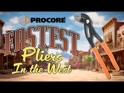 Procore Rapid Box Joint Pliers - Feature Product