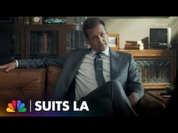 Does Harvey Know Ted Better Than Kevin? | Suits LA | NBC