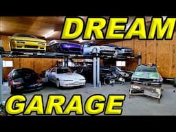 Building My Dream Garage & Car Collection!