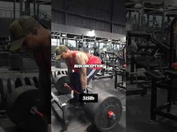 DEADLIFTS Pay Off When You REST...💯💯💯 #bodybuilding #fitness #gym