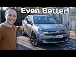 New Citroen e-C4 Review (2025): Now Cheaper & Longer Range!