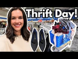 WOW! I Can't Believe I Found These BRANDS at Goodwill! eBay Poshmark Reseller Thrift With Me Haul!