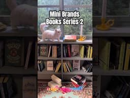 Opening Mini Brands Books Series 2 For Our New Book Nook