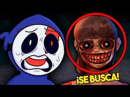¡CORRE SI TE ENCUENTRAS CON ELLA! | 3 JUEGOS DE TERROR CORTOS #12