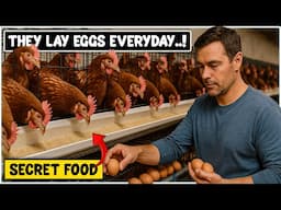 These Chickens Lay Eggs EVERYDAY! Layer Mash Chicken Feed SECRETS Revealed