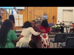 THIS IS PENTECOSTAL FIRE/I DANCE LIKE KING DAVID DANCED/HURRAY FOR JESUS/MOVE SATAN MEK ME PASS