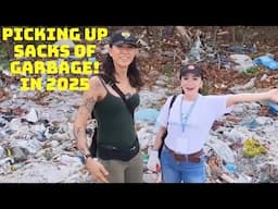 2025 Coastal Clean up Parañaque Las PInas Wetland Park