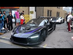 Supercars in London June 2025