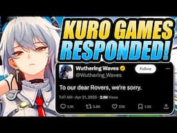 WUTHERING WAVES ANNIVERSARY LIVESTREAM... Where Did Things Go Wrong? (FULL REACTION & DISCUSSION)