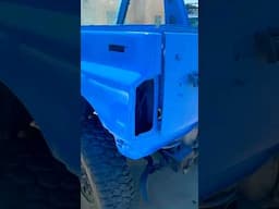 Driveway Paint Job with  Rustoleum Paint #geotracker #offroad #suzukisidekick