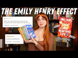 Why No One Can Agree on Emily Henry 👀📚 ranking, reviews, & analysis