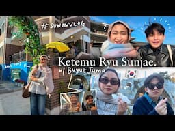 Fieldtrip ke Rumah Sunjae bareng Maxwell 🏃🏃‍♀️ 🇰🇷 | KOREA VLOG