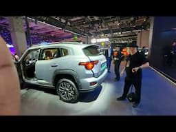 Shanghai Motor Show- 1st Alan Test on the new Haval H9