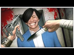 VR Assassinations... But I Completely Broke the Game's Physics Engine - Hitman PSVR2