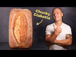 How to Make a Pain Rustique aka Chunky Ciabatta