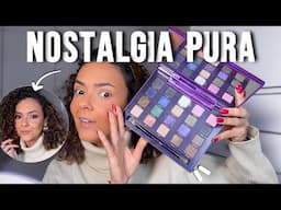 Me maquiei só com PRODUTOS ANTIGOS... olha no que deu😱